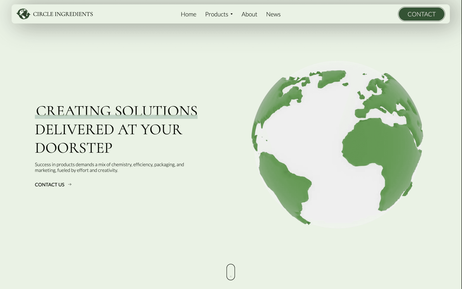 Unveiling Circle Ingredients Revamped Website